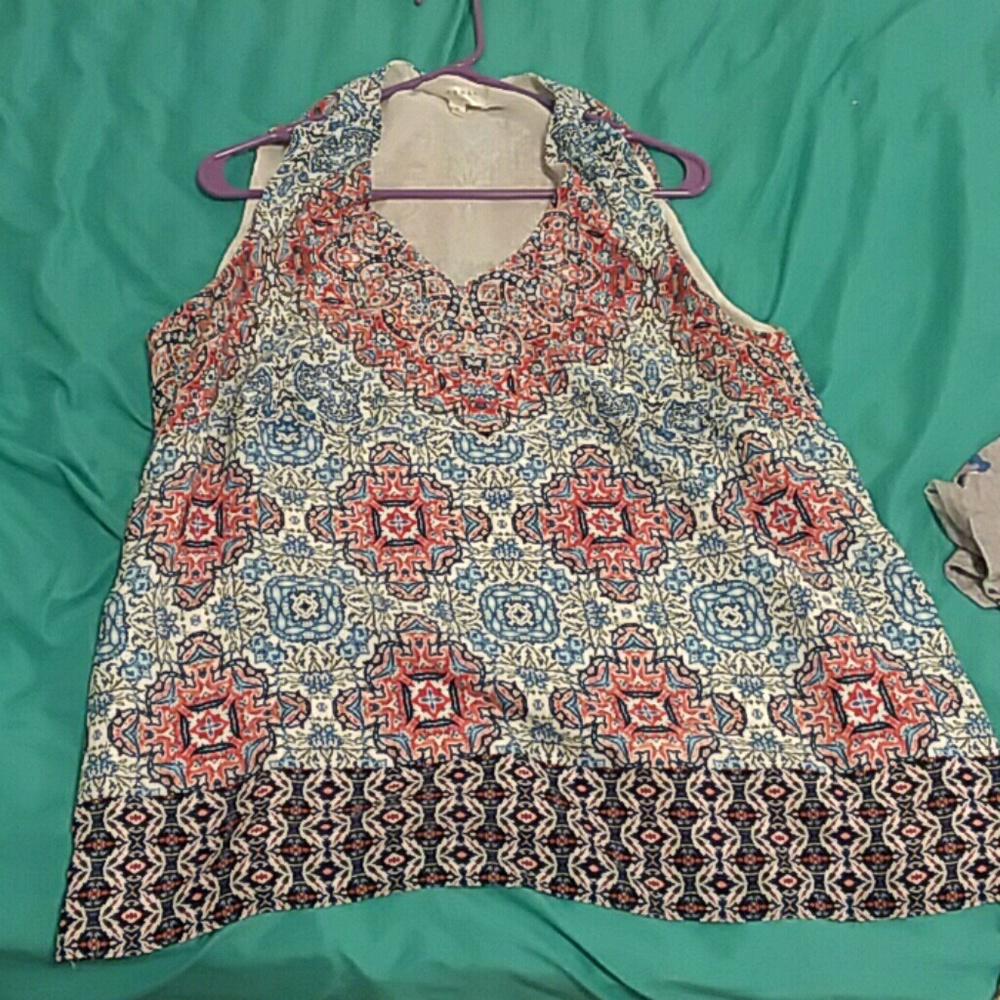 Colorful blouse